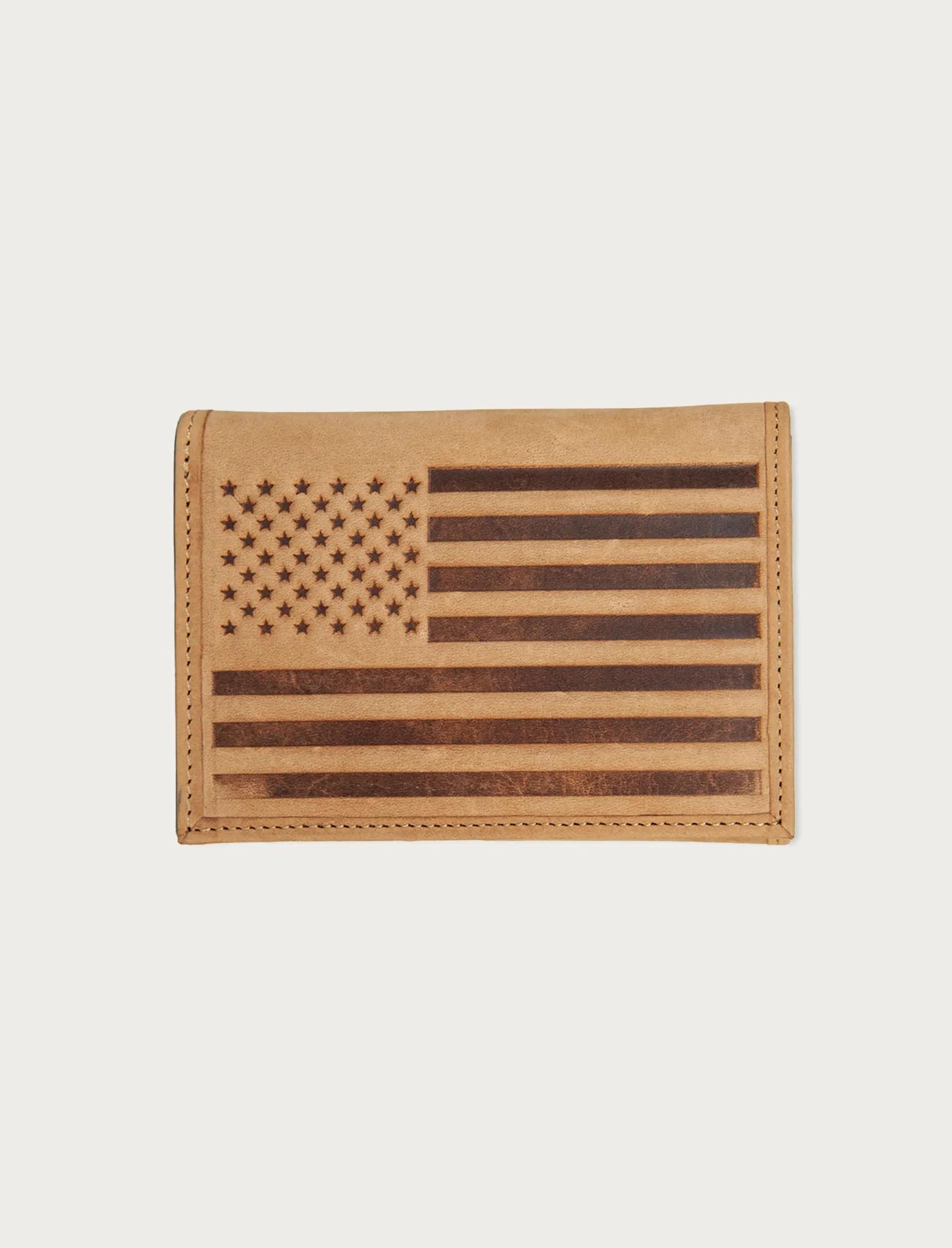 FLAG_EMBOSSED_LEATHER_TRIFOLD_WALLET_211