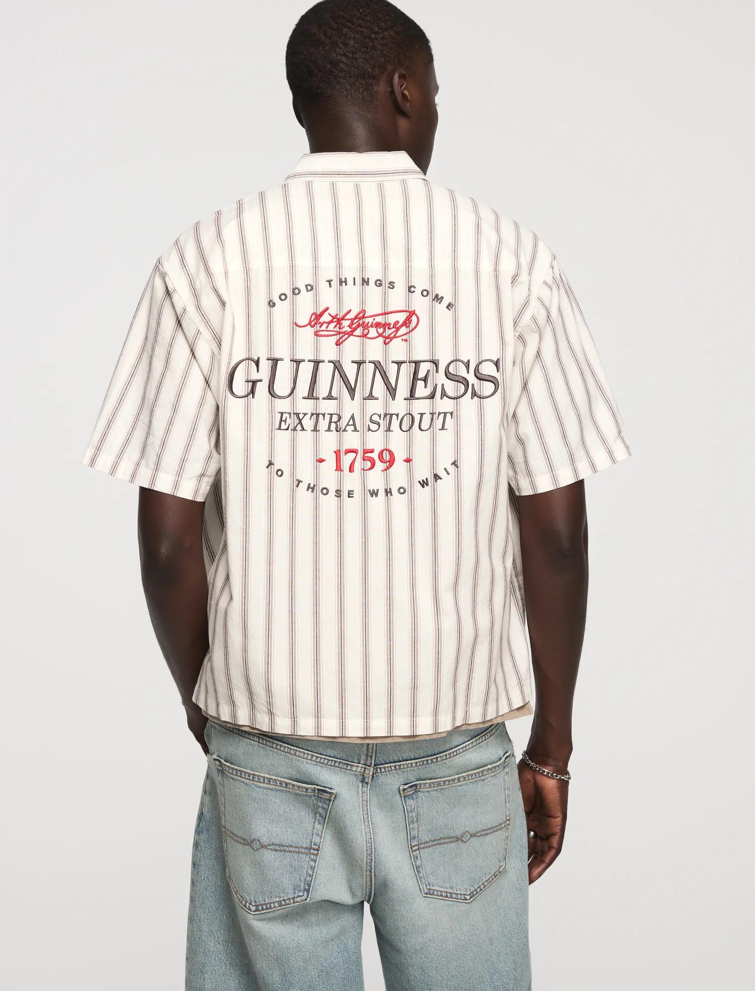 GUINNESS_STRIPED_SHORT_SLEEVE_BUTTON_DOWN_SHIRT_100