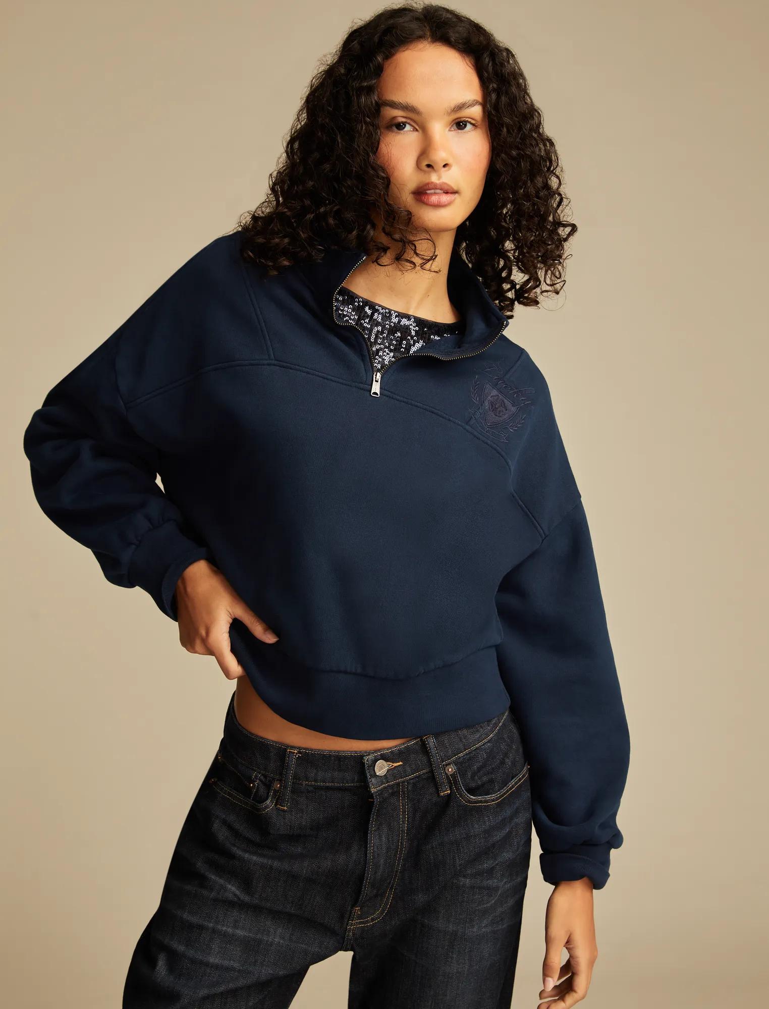 HALF_ZIP_LUCKY_FLEECE_410