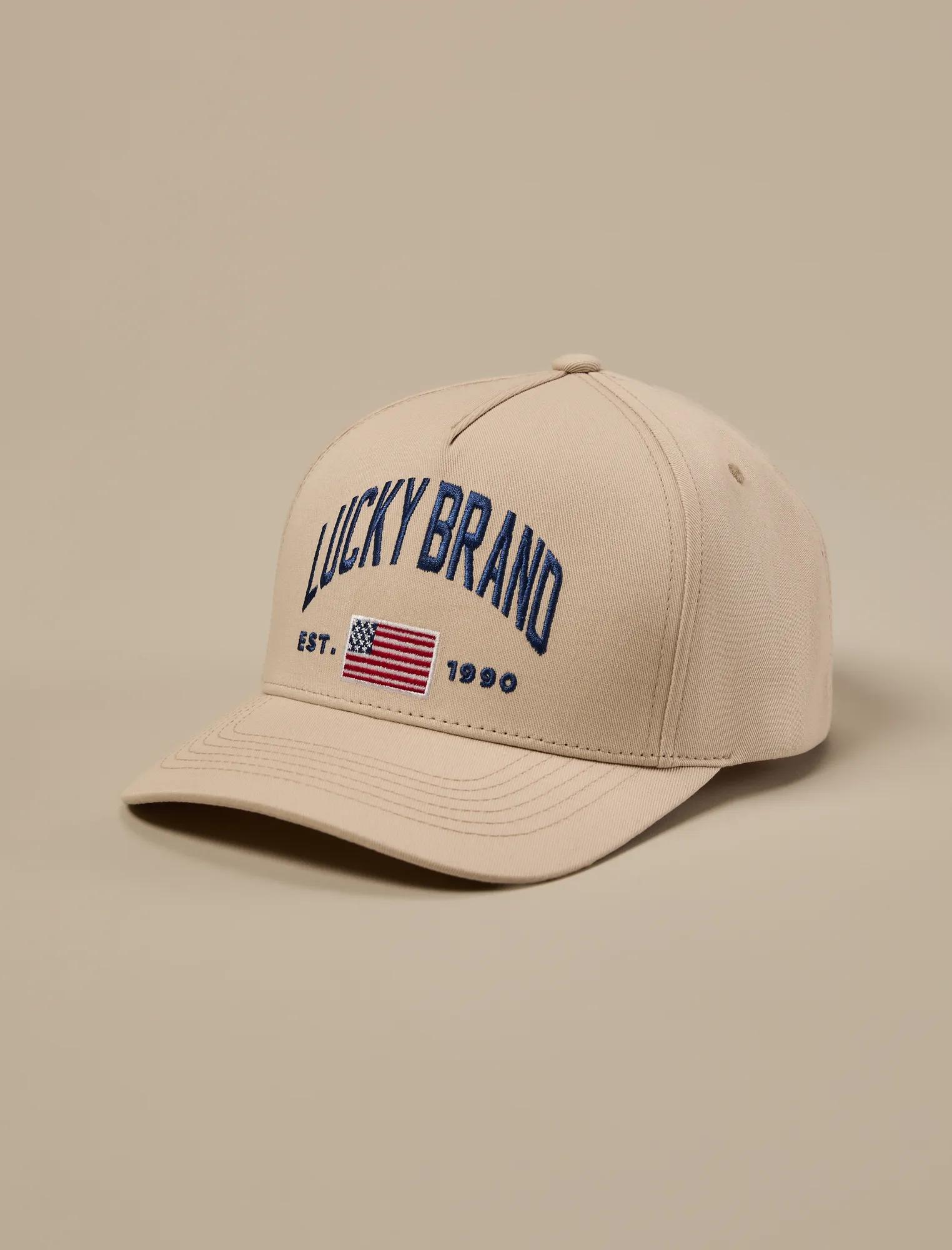 LUCKY_BRAND_FLAG_HAT_100