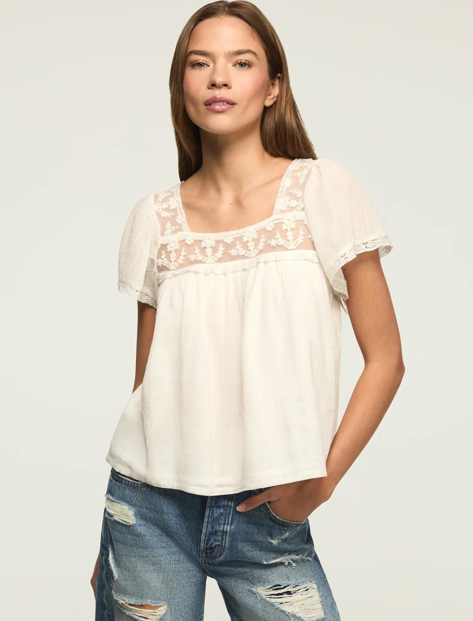 MESH_LACE_SQUARE_NECK_BLOUSE_100