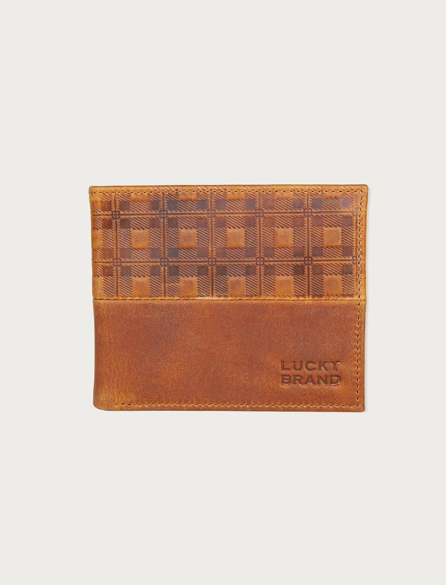 PLAID_EMBOSSED_LEATHER_BIFOLD_WALLET_200