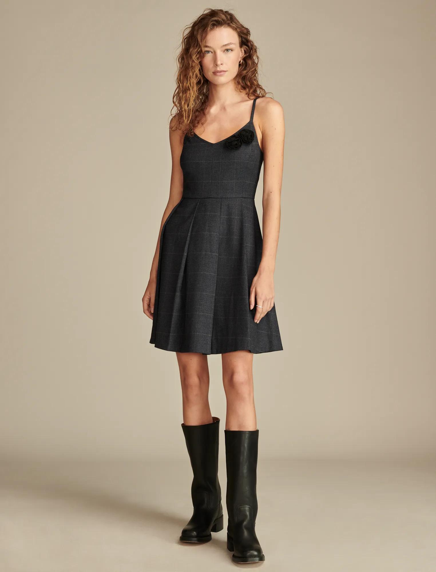 PLAID_FIT_AND_FLARE_MINI_DRESS_410
