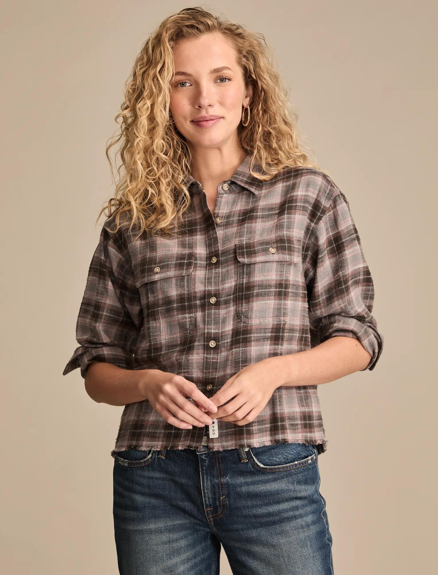 RAW_EDGE_FLANNEL_CROPPED_BUTTONDOWN_SHIRT_001