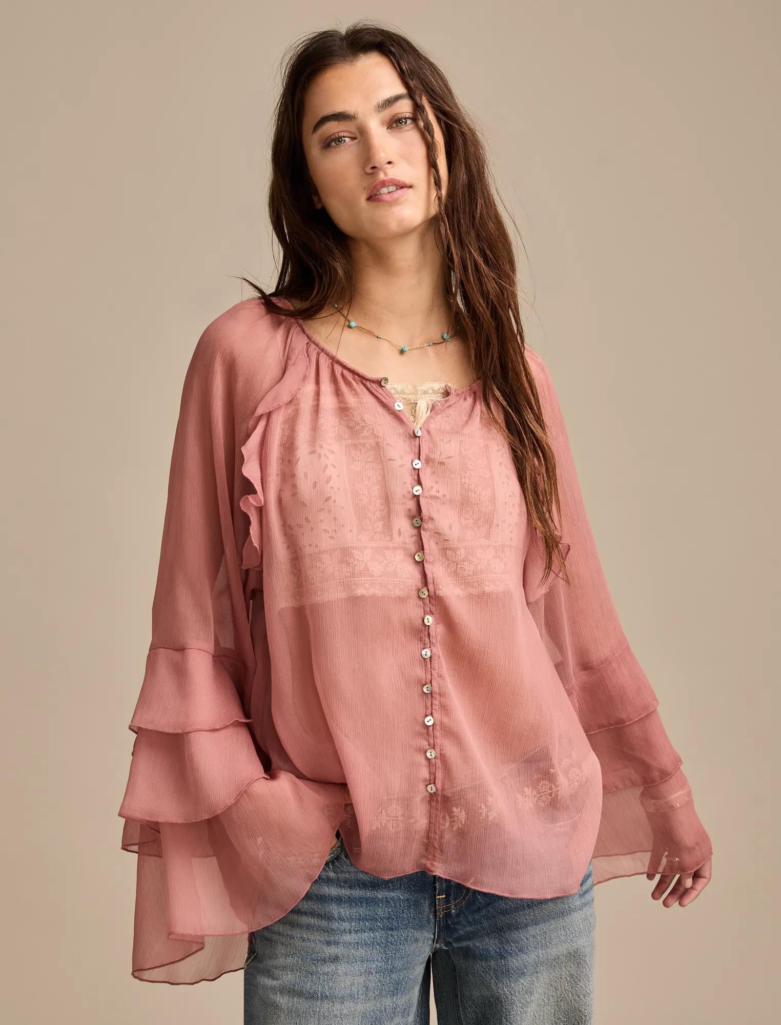 RUFFLE_BUTTONDOWN_BLOUSE_660