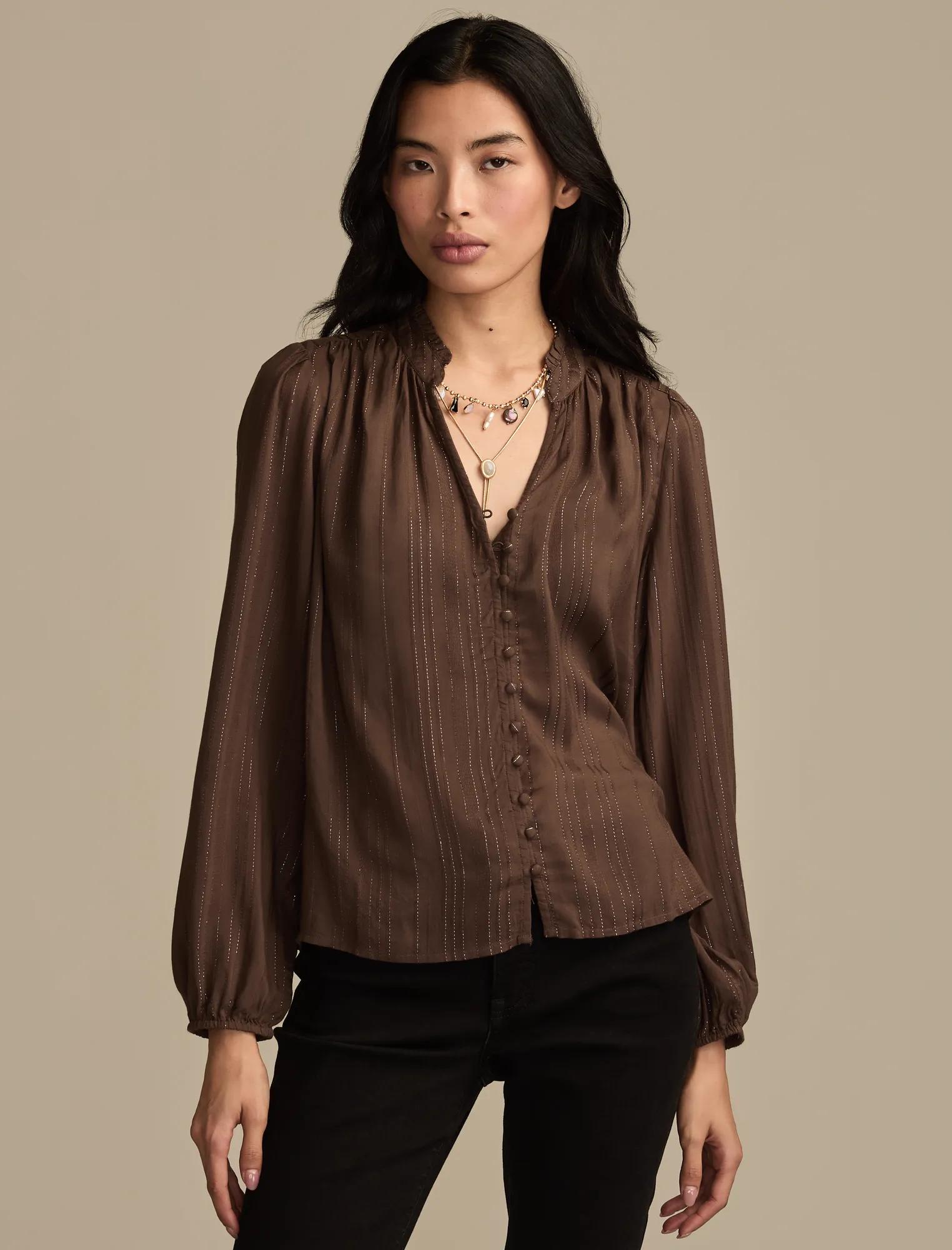 SHINE_BUTTON_FRONT_BLOUSE_210