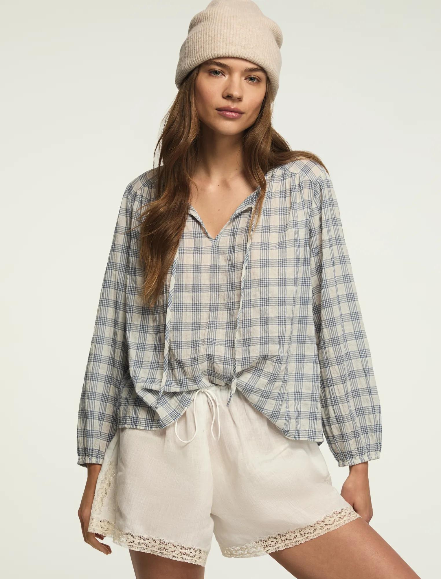 SHIRRED_FLOWY_PLAID_SHIRT_450