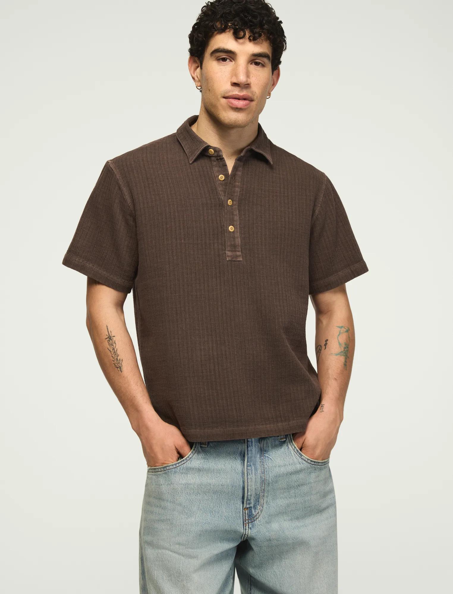 SHORT_SLEEVE_DOUBLE_CLOTH_POPOVER_SHIRT_200