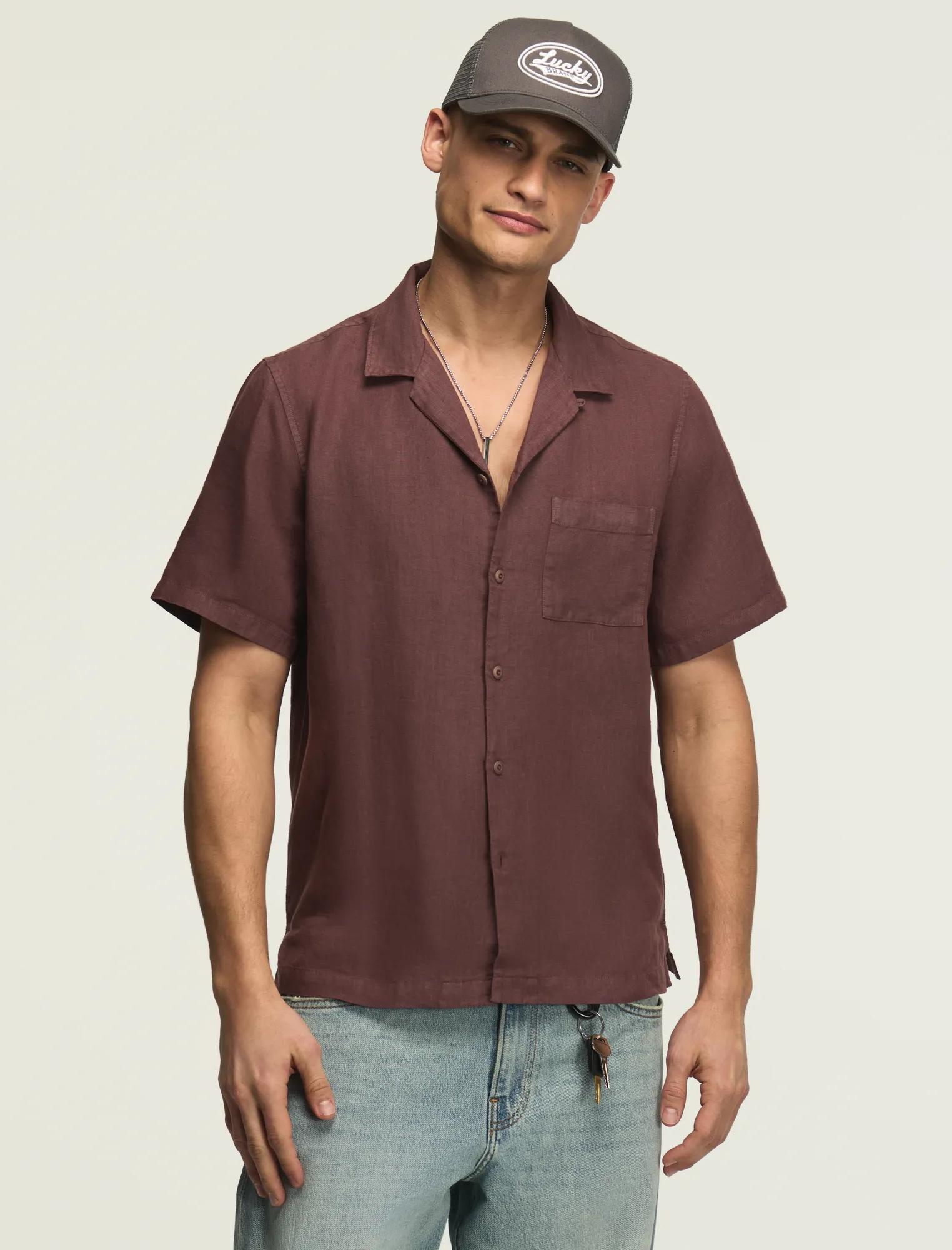 SHORT_SLEEVE_LINEN_CAMP_COLLAR_SHIRT_230