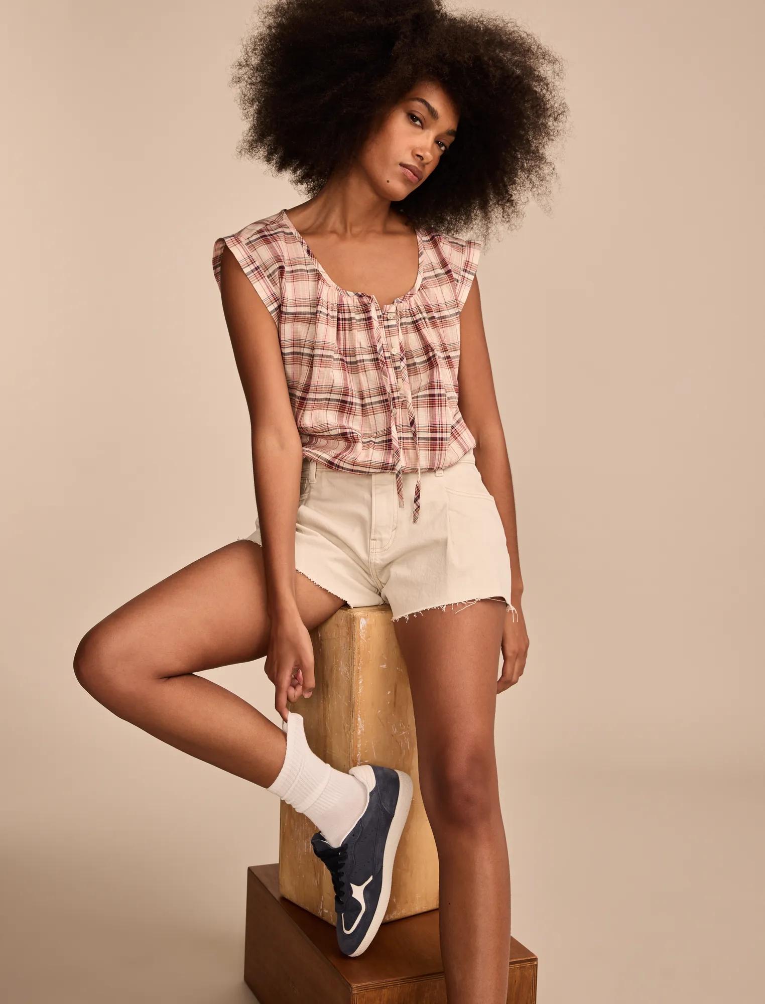 SLEEVELESS_BUTTONDOWN_BLOUSE_620