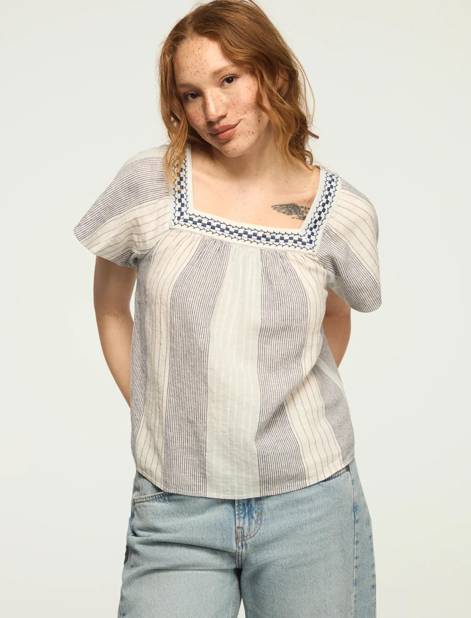 SQUARE_NECK_STRIPED_EMBROIDERED_TOP_420
