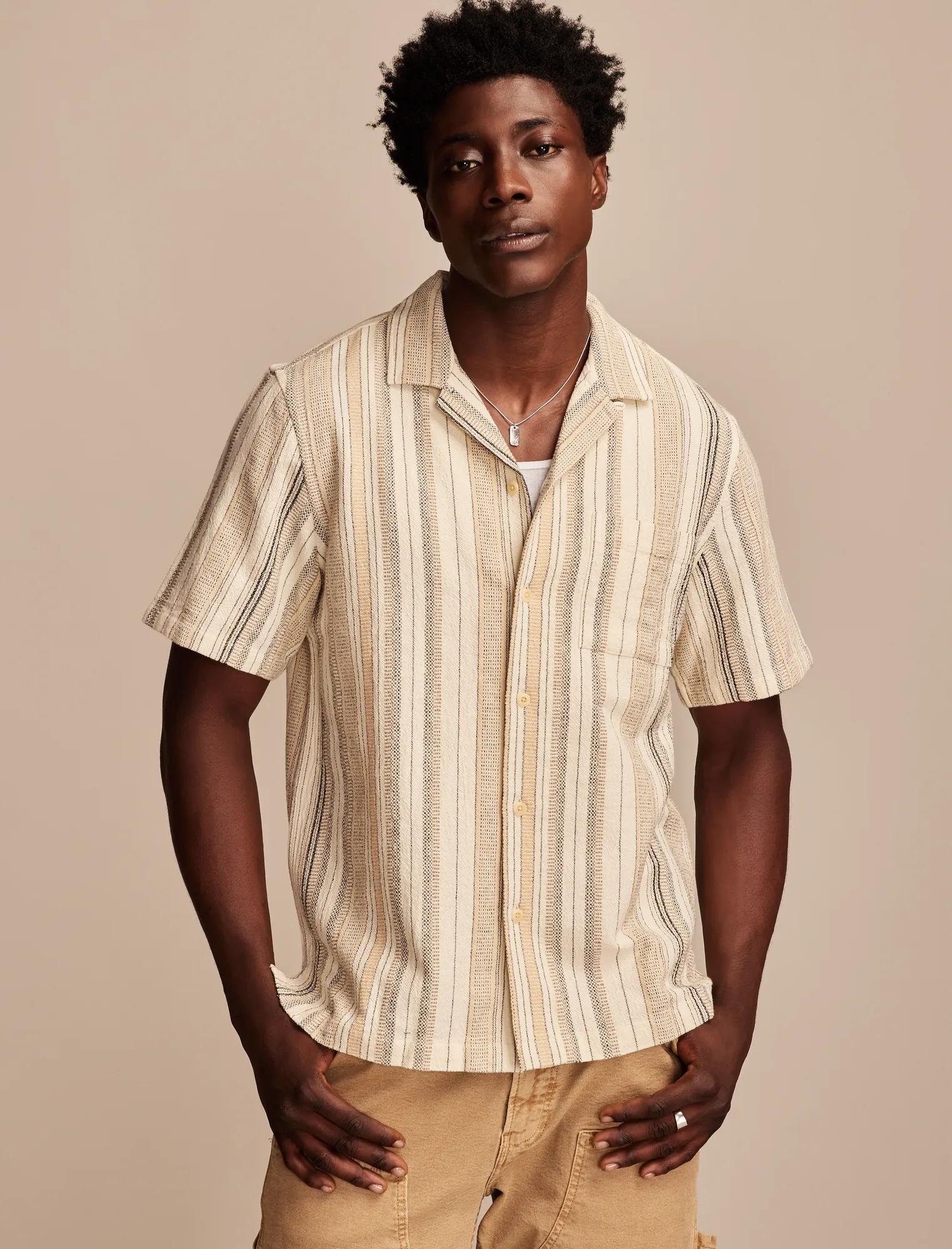 STRIPE_SHORT_SLEEVE_CAMP_COLLAR_SHIRT_960