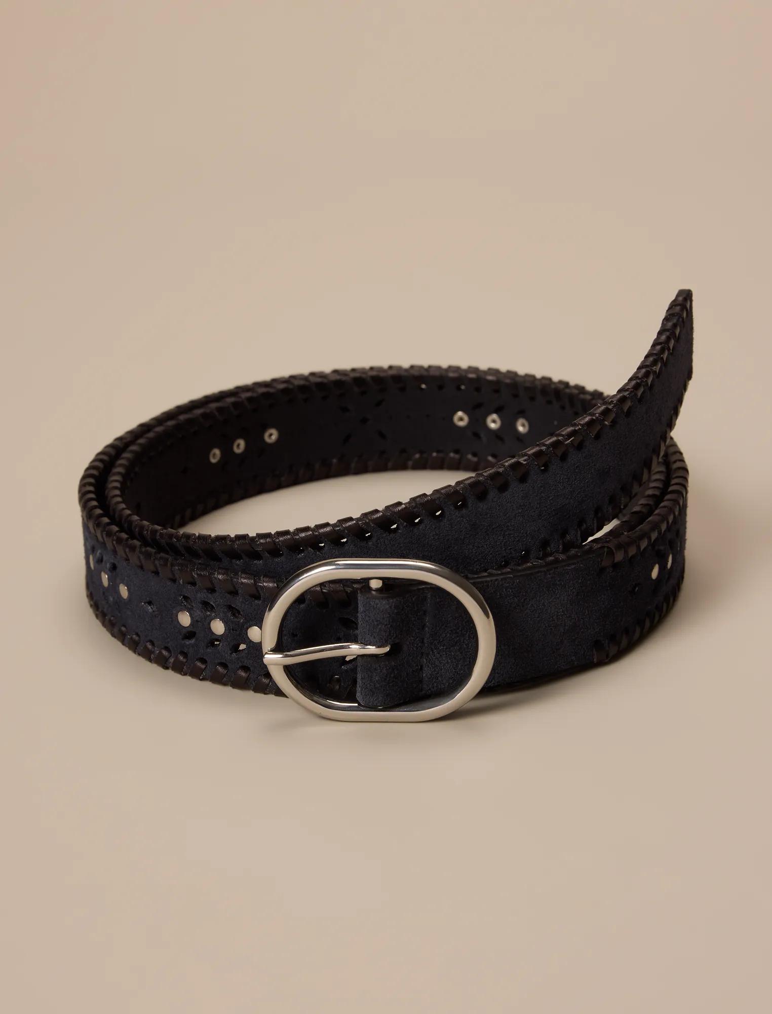 SUEDE_LACED_AND_STUDDED_LEATHER_BELT_408