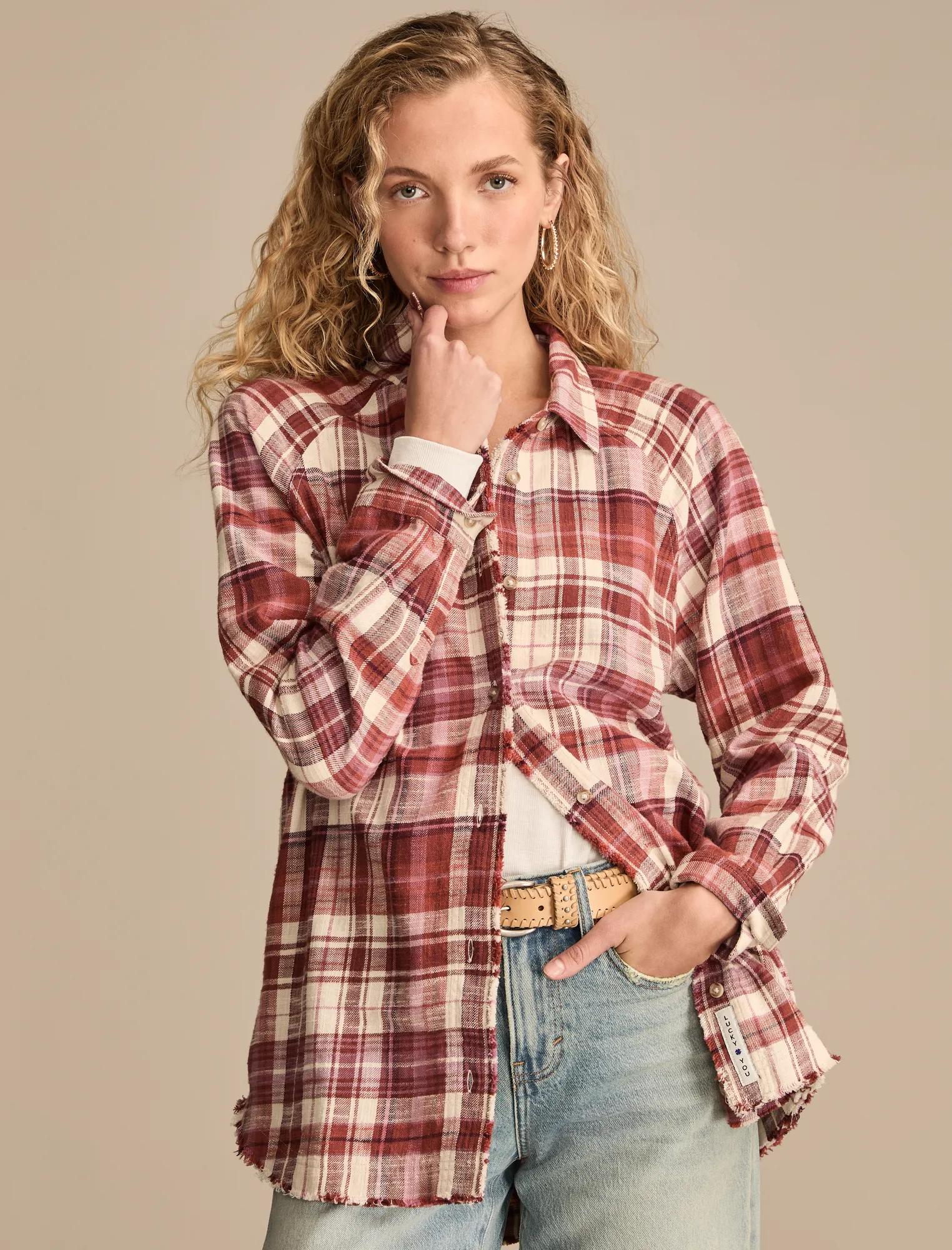 TUNIC_PLAID_BUTTONDOWN_SHIRT_600